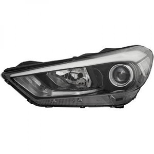 Ajovalo, Vasen, HYUNDAI TUCSON, 92101-D7000, 92101-D7001