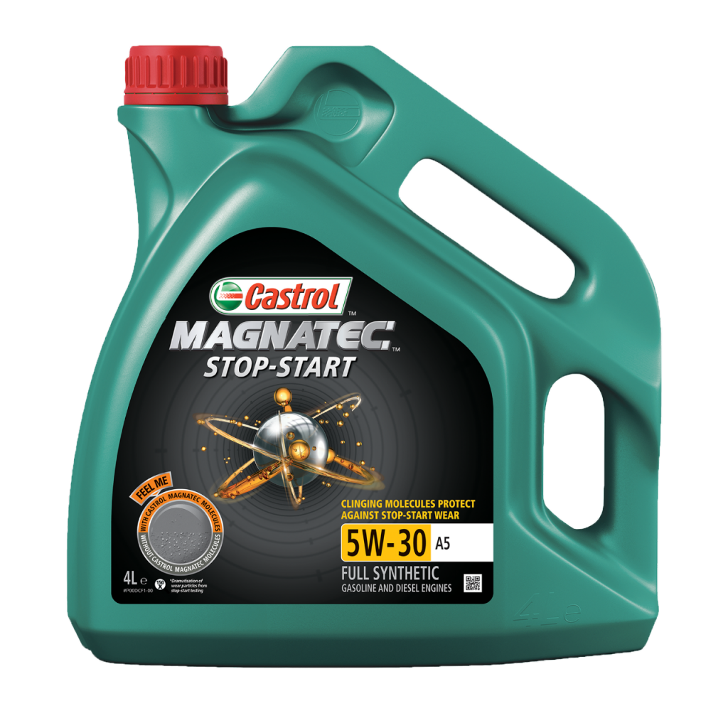 Moottoriöljy CASTROL 5W30 MAGNATEC STOP START A5 4L