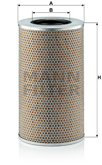 Ilmansuodatin MANN-FILTER C 25 860