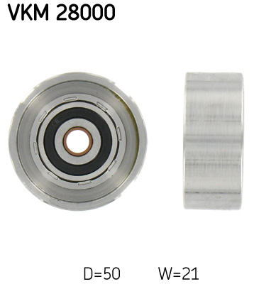 Ohjainrulla, hammashihna SKF VKM 28000