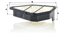 Ilmansuodatin MANN-FILTER C 25 028