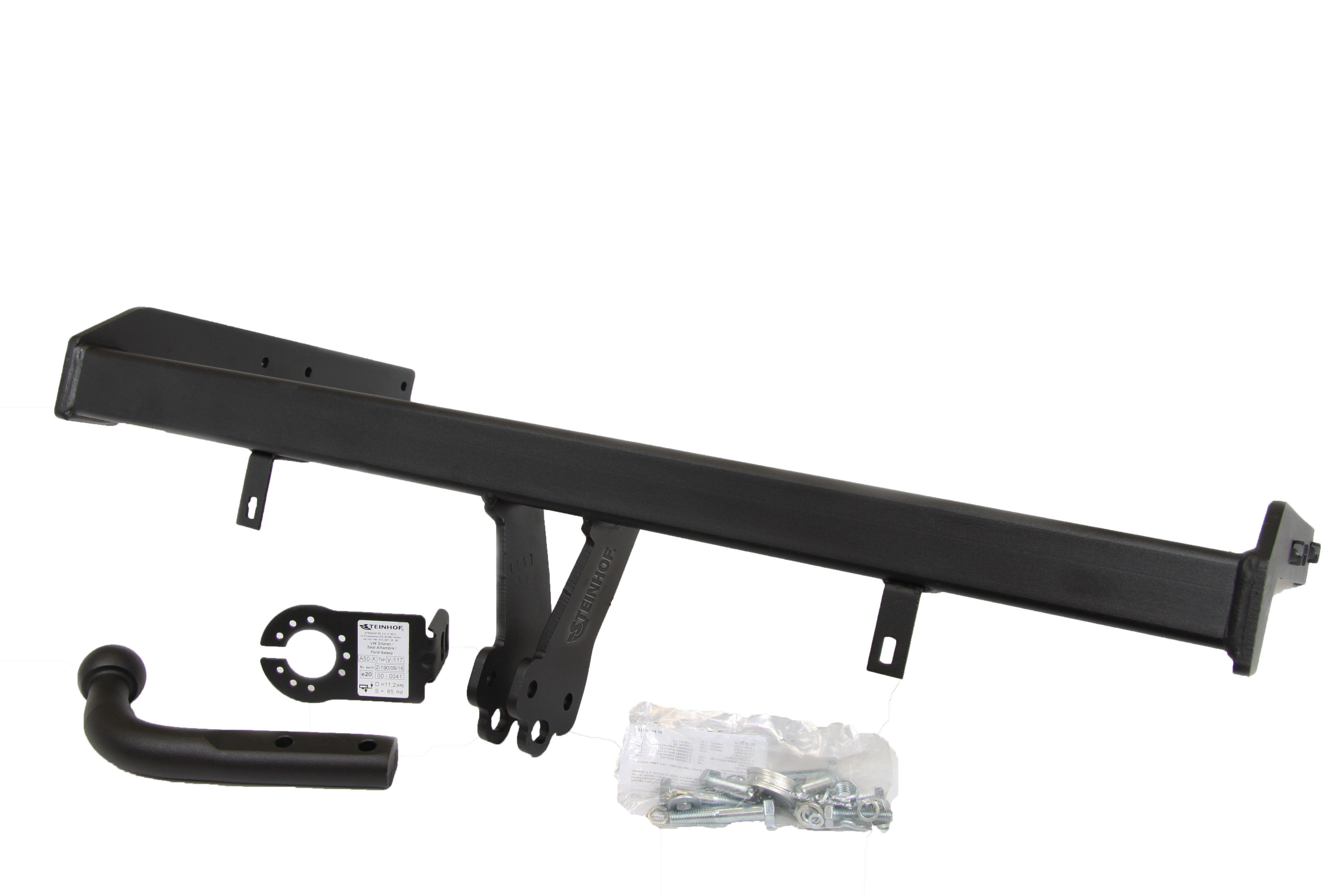 Vetokoukku STEINHOF STV-117 VW Sharan '00-10, Ford Galaxy '00-06, Seat Alhambra '00-10