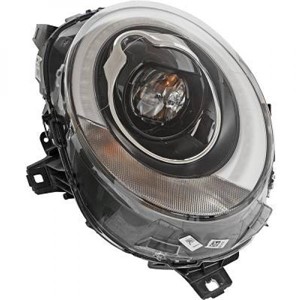 Ajovalo, Oikea, MINI MINI, MINI CLUBMAN, 63117448382, 7448382