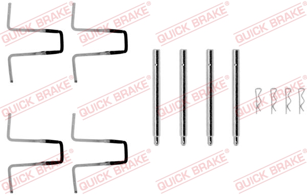 Tarvikesarja, jarrupala QUICK BRAKE 109-0977