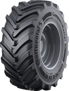 Continental CompactMaster AG ( 460/70 R24 159A8 TL T.R.A. R4, kaksoistunnus 159B )