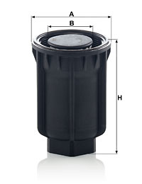 Ureasuodatin MANN-FILTER U 58/9 KIT
