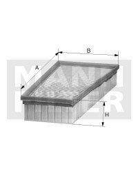 Ilmansuodatin, Vasen, MERCEDES-BENZ, 177 094 00 00, A 177 094 00 00