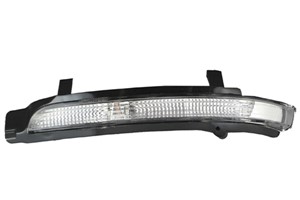 Vilkkuvalo, Ulkopeili, Vasen, SKODA OCTAVIA II, OCTAVIA Combi II, SUPERB II, SUPERB Kombi II, 3T0949101, 3T0949901
