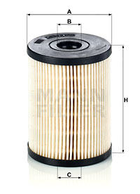 Polttoainesuodatin MANN-FILTER PU 8013 z