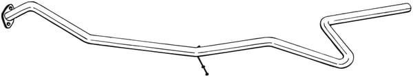 Pakoputki BOSAL 950-083