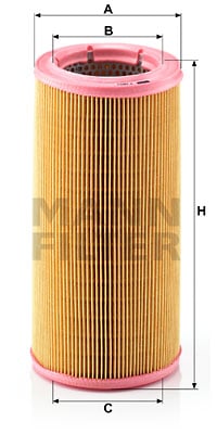 Ilmansuodatin MANN-FILTER C 1394/1