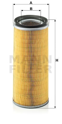 Ilmansuodatin MANN-FILTER C 14 159