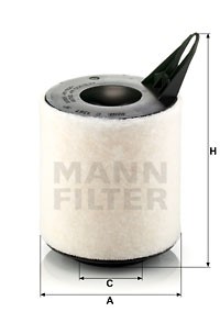 Ilmansuodatin, BMW, 13 71 7 532 754