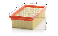 Ilmansuodatin MANN-FILTER C 2163