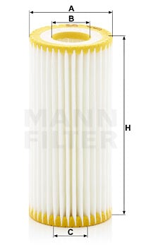 Öljynsuodatin MANN-FILTER HU 6013 z