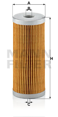 Ilmansuodatin MANN-FILTER C 48