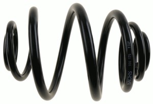 Jousi (auton jousitus), Taka-akseli, OPEL, 4 24 345, 4 24 346, 90348360, 90348361