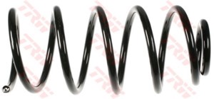 Jousi (auton jousitus), Etuakseli, VW GOLF IV, LUPO, NEW BEETLE, 1J0 411 105 AM, 1J0 411 105 M