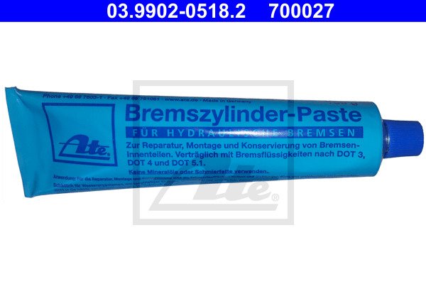 Jarrusylinterirasva ATE 03.9902-0518.2