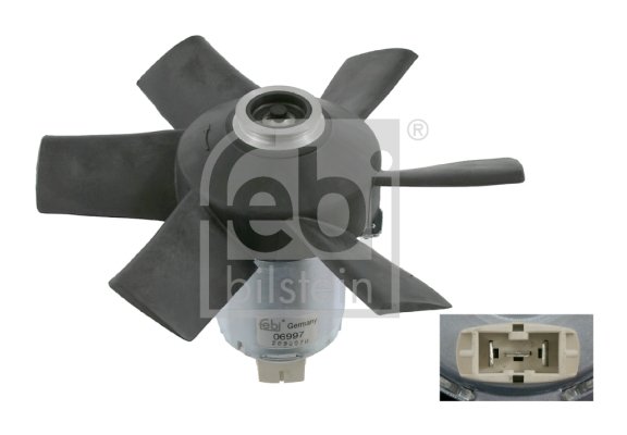 Tuuletin (moottorijäähdytys) FEBI BILSTEIN 06997