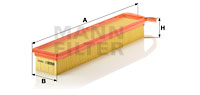 Ilmansuodatin MANN-FILTER C 5082