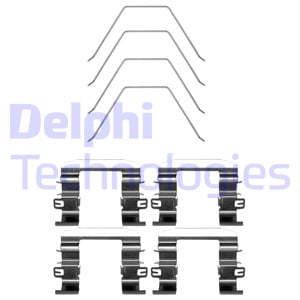 Tarvikesarja, jarrupala DELPHI LX0669