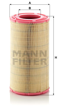 Ilmansuodatin MANN-FILTER C 29 1410/2