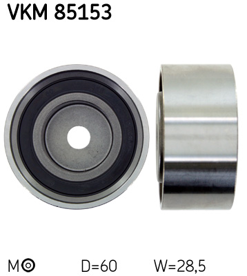 Ohjainrulla, hammashihna SKF VKM 85153