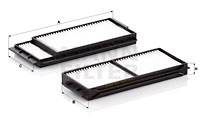 Raitisilmasuodatin MANN-FILTER CU 22 001-2