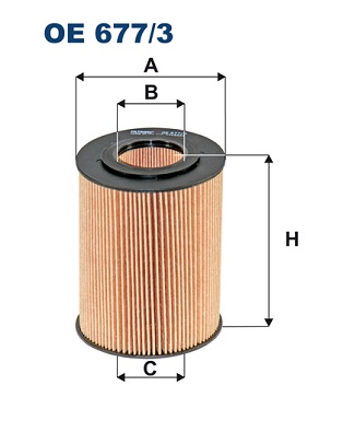Öljynsuodatin FILTRON OE 677/3
