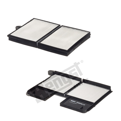 Raitisilmasuodatin HENGST FILTER E2934LI-2