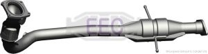 Katalysaattori, FORD MONDEO II, MONDEO Sedan II, MONDEO Turnier II, 1037006