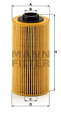 Öljynsuodatin MANN-FILTER HU 938/4 x