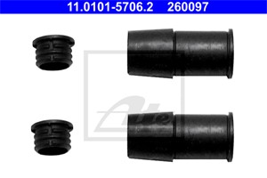 Ohjainhylsysarja, jarrusatula, Etuakseli, BMW,MERCEDES-BENZ,SEAT,VW, 164 420 01 76, 34 11 6 759 165, 7M3 698 647 A, A 164 420 01 76