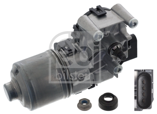 Pyyhkijän moottori FEBI BILSTEIN 48303