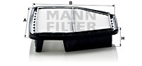 Ilmansuodatin MANN-FILTER C 29 008