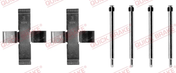 Tarvikesarja, jarrupala QUICK BRAKE 109-0925
