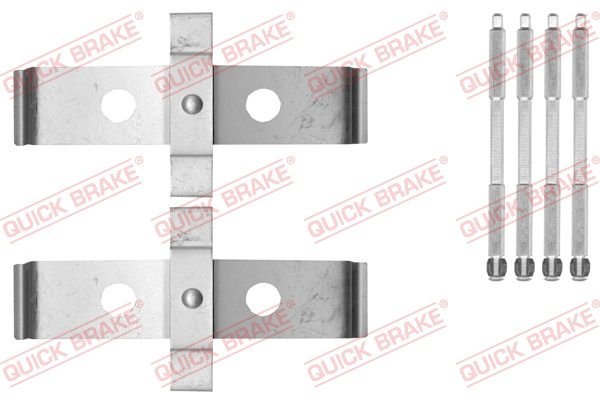 Tarvikesarja, jarrupala QUICK BRAKE 109-1876