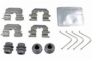 Tarvikesarja, jarrupala, Taka-akseli, HYUNDAI,KIA, 58164-4D500, 58244-F2300, 58288-H8000