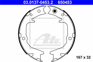 Jarrukenkäsarja, Taka-akseli, MITSUBISHI GALANT VI, LANCER IV, LANCER VII, LANCER Kombi VII, OUTLANDER I, MN186303, MR391631