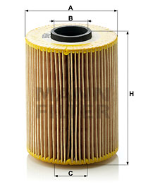 Öljynsuodatin MANN-FILTER HU 926/3 x