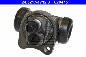 Jarrusylinteri, Taka-akseli, CHEVROLET MATIZ, SPARK, DAEWOO MATIZ, MATIZ Skåp/halvkombi, 96320670, 96518606, 96860200
