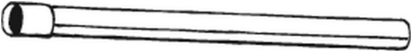 Pakoputki BOSAL 787-471