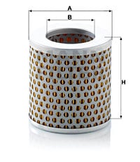 Ilmansuodatin MANN-FILTER C 75