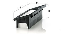 Ilmansuodatin, HYUNDAI i10 I, 28113-0X200