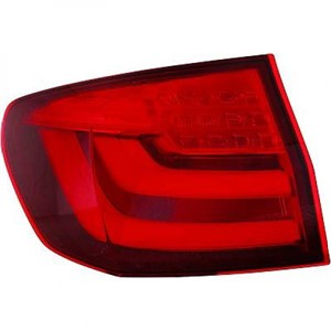 Takavalo, Vasen, BMW 5 Touring [F11], 63217203233, 7203233