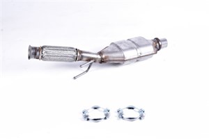 Katalysaattori, PEUGEOT 206 SW, 1705QA, 1731FE