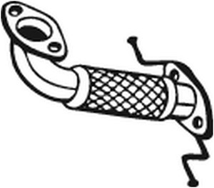 Pakoputki, Edessä, FORD MONDEO III, MONDEO Sedan III, MONDEO Turnier III, 1114761, 1114762, 1124763, 1124764