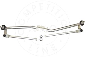 Pyyhkijän vivusto, Edessä, MERCEDES-BENZ,VW, 2E0 955 023 S1, 2E0 955 023, 906 820 0040 S1, 906 820 0040, A906 820 0040