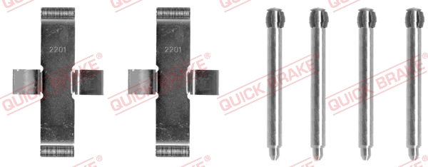 Tarvikesarja, jarrupala QUICK BRAKE 109-1037